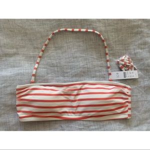 BNWT J. Crew bikini top. Size S